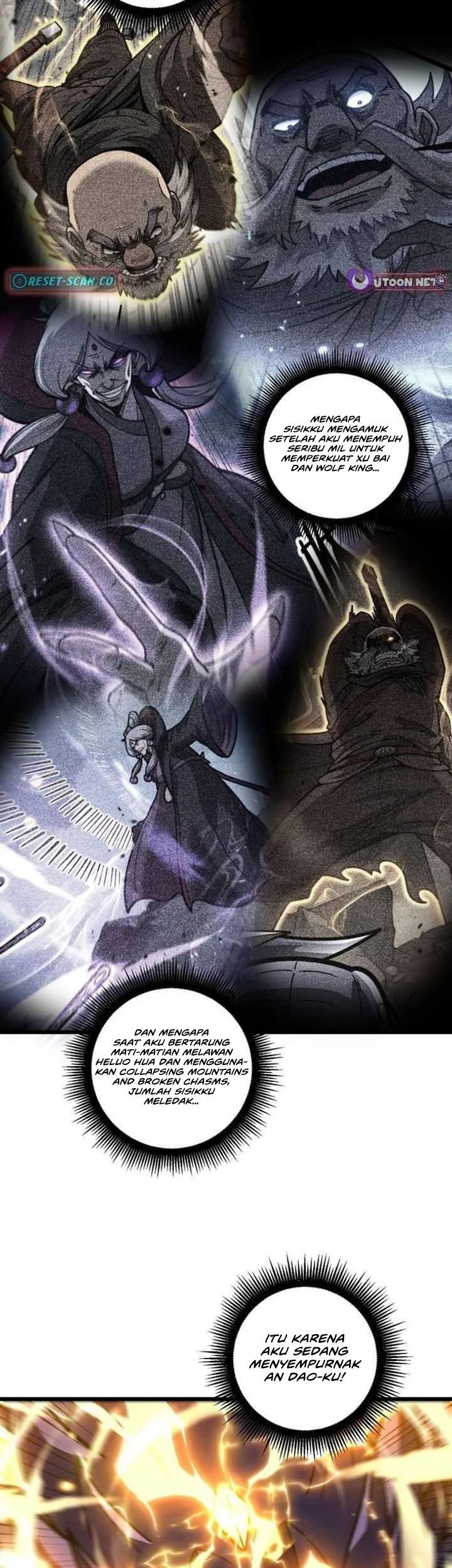 snake immortal the tale of a snakes cultivation to immortality chapter 66 - Page 33